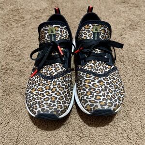 Leopard Print New Balance Shoes